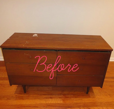 LiveLoveDIY DIY Herringbone Dresser